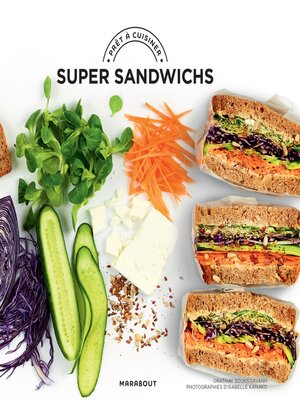 cover image of Super sandwichs